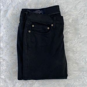Men’s Abercrombie and Fitch Black Skinny Jeans